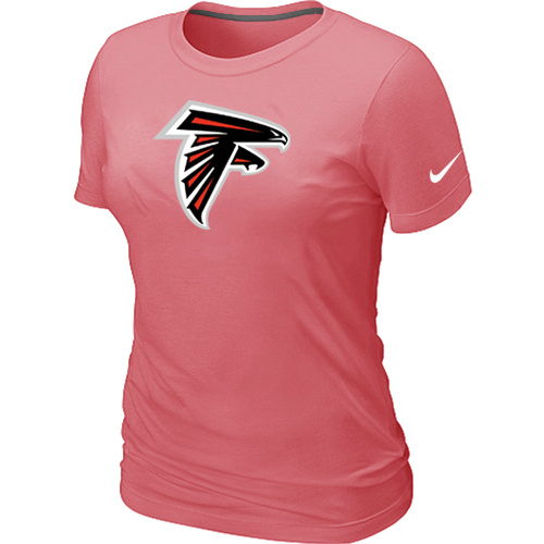 Nike Atlanta Falcons Women's Legend Logo Dri-FIT NFL T-Shirt - Pink